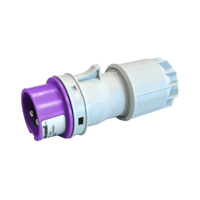 EC69473-2 EC690 STRAIGHT PLUG 16A IP67 3P 24V AC - Image 1