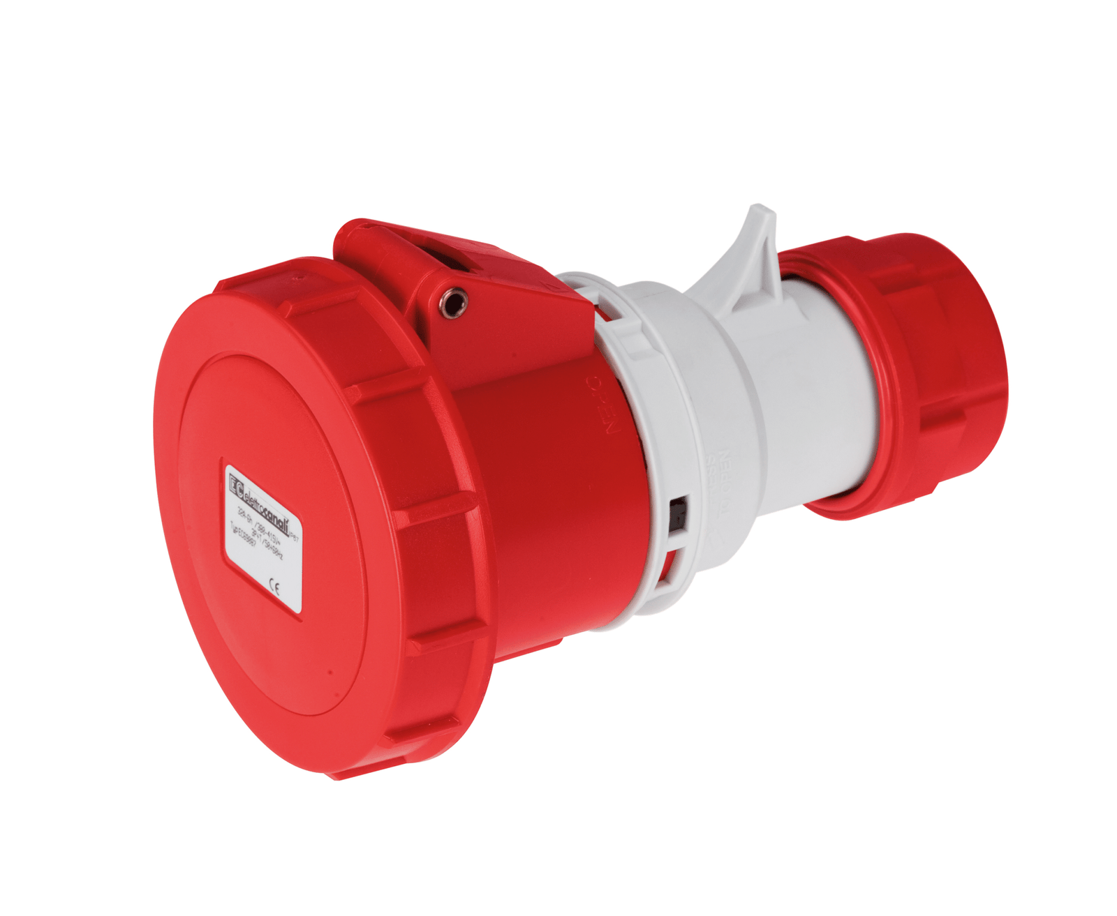 EC69685-2-scaled EC690 STRAIGHT SOCKET 125A IP67 3P+N+E 346-415V - Image 1