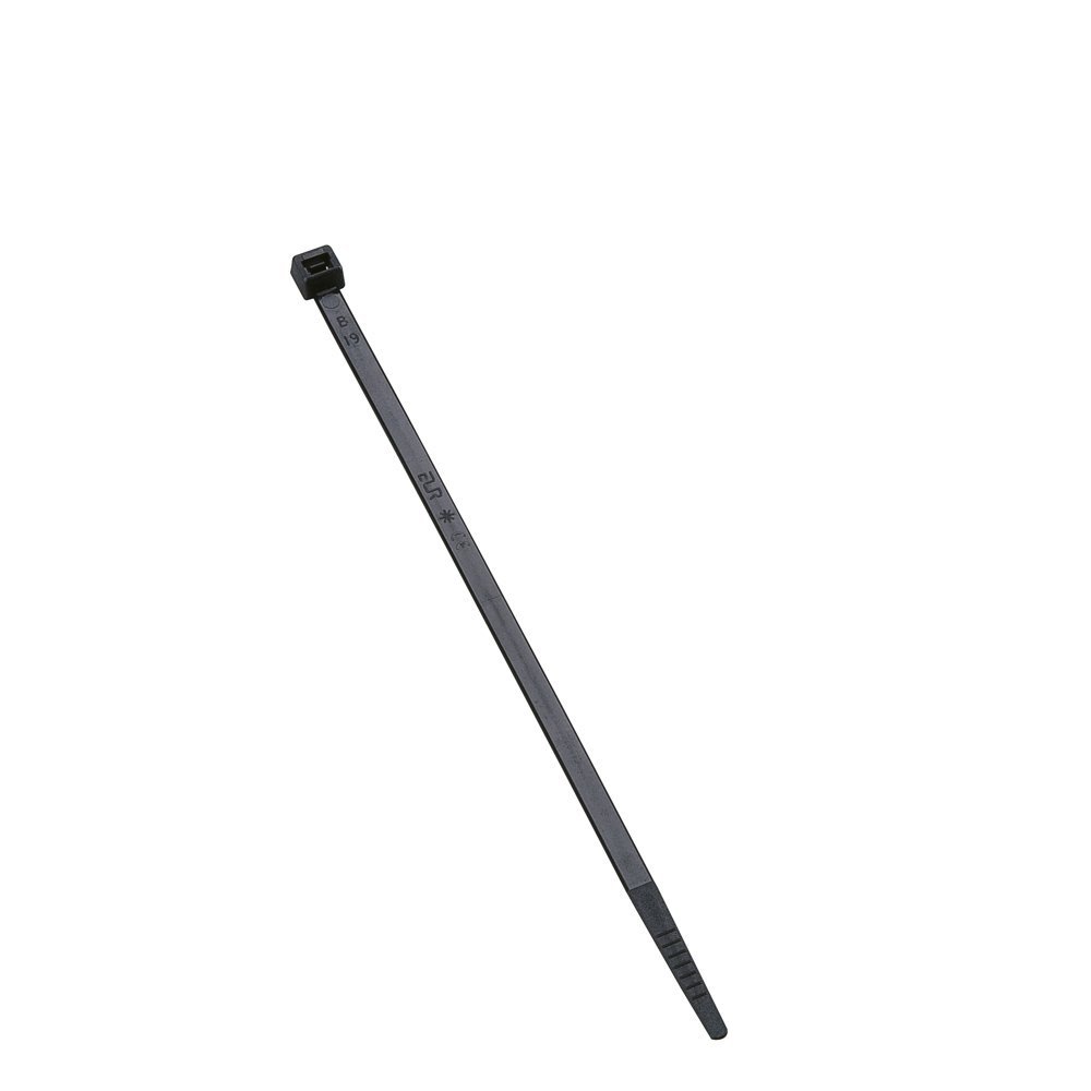 EC8101625-2 EC800 CABLE TIES SIZE 160/2.5 BLACK 100PCS. - Image 1