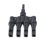 FIVEFOLD CONNECTOR 1500V MC4 4-6MM 4 FEMALE/1 MALE