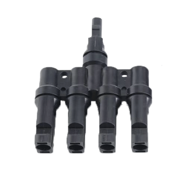 F-2 FIVEFOLD CONNECTOR 1500V MC4 4-6MM 4 FEMALE/1 MALE - Image 1