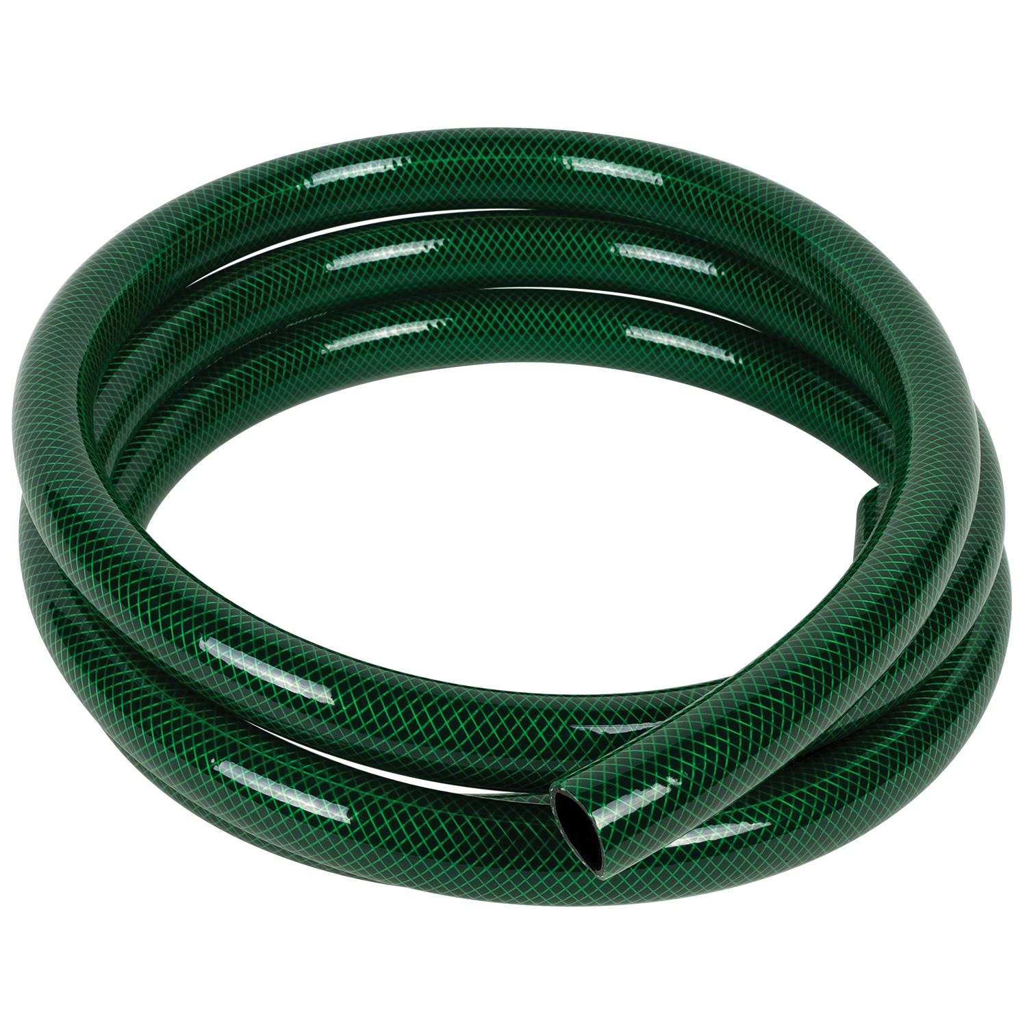 G-2 PVC GARDEN HOSE 3/4 30M, THREE LAYERED GREEN - Image 1