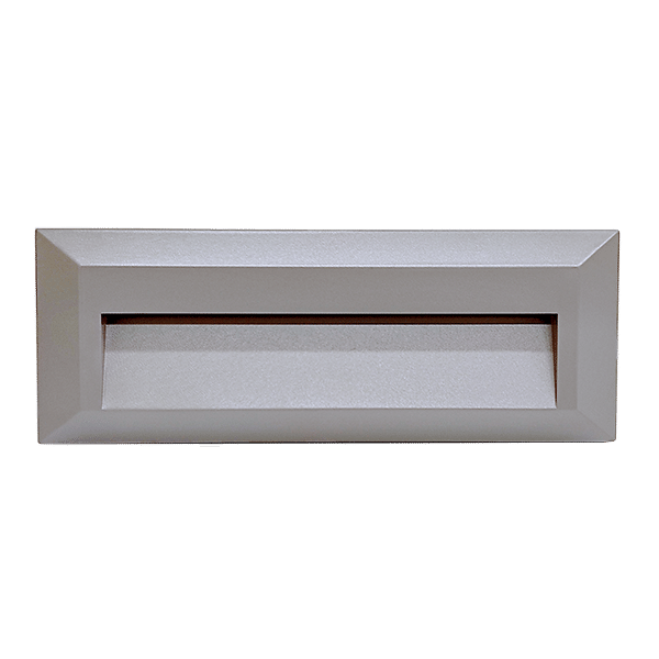 GR-112 GRF02 LED ΑΠΛΙΚΑ ΕΞΩΤ. ΧΩΡΟΥ 1.8W 4000K IP65 ΓΚΡΙ - Image 1