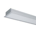 LED ΠΡΟΦΙΛ ΧΩΝΕΥΤΟ S48 24W 6500K 1200MM ΓΚΡΙ