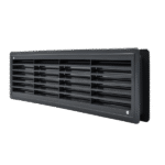 EL02-125 DOOR GRILLE 115x430MM, GRAPHITE - Image 3