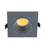 LED ΣΠΟΤ ΠΛΑΣΤΙΚΟ ΤΕΤΡΑΓΩΝΟ COB 7W 2700-3000K ΓΡΑΦΙΤΗΣ - Image 2