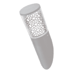 CARLO DECO FS LED ΑΠΛΙΚΑ ΚΗΠΟΥ 6W CCT IP55 ΓΚΡΙ - Image 2