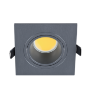 LED ΣΠΟΤ ΠΛΑΣΤΙΚΟ ΤΕΤΡΑΓΩΝΟ COB 7W 2700-3000K ΓΡΑΦΙΤΗΣ