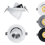 SKY TL180 COB ΦΩΤΙΣΤΙΚΟ ΡΑΓΑΣ 20W 220-240V 4000K 24° ΓΚΡΙ