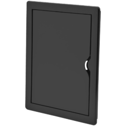 EL-804A PVC ACCESS DOOR 20/25 235x185MM, GRAPHITE