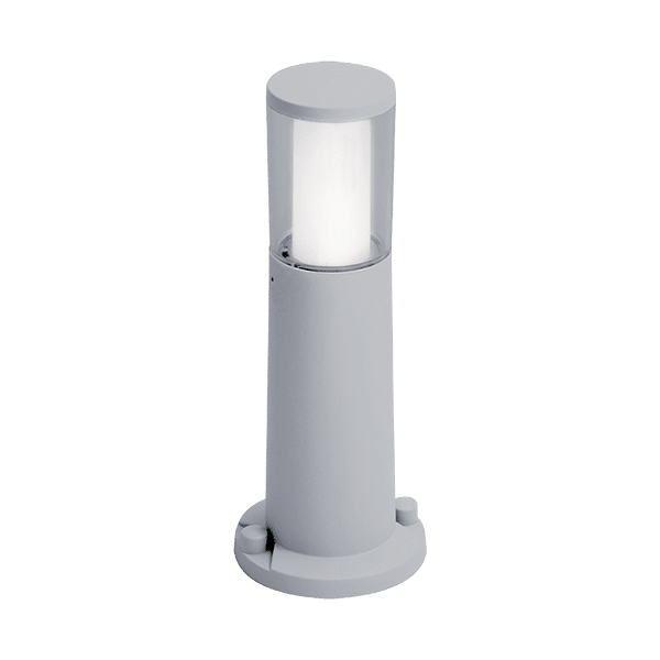 GR-50 CARLO LED ΦΩΤΙΣΤΙΚΟ ΚΗΠΟΥ 6W CCT 4000K IP55 400mm ΓΚΡΙ - Image 1