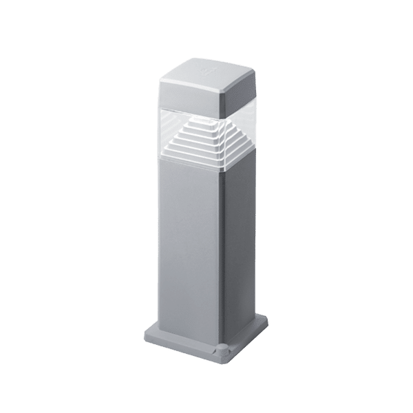 GR-60 ESTER LED ΦΩΤΙΣΤΙΚΟ ΚΗΠΟΥ 10W 4000K IP55 480mm ΓΚΡΙ - Image 1