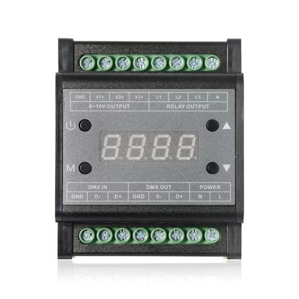 LED DMX Triac Dimmer 660W Ράγας - Image 4