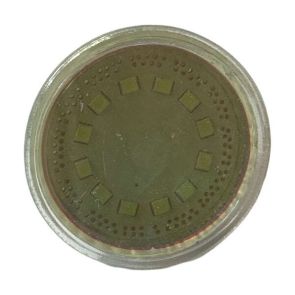 LED ΛΑΜΠΤΗΡΑΣ SMD2835 3W GU10 230V ΠΡΑΣΙΝΟ - Image 3