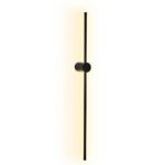 101308 DISON LED Φωτιστικό Τοίχου/Απλίκα ράβδος (Stick) 15W Λευκό Ημέρας 4500Κ Μ80 x Π9.5 x Υ9.5cm Dimmable + ON/OFF