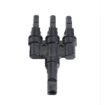 FOURFOLD CONNECTOR 1500V MC4 4-6MM 1 FEMALE/3 MALE