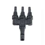 FOURFOLD CONNECTOR 1500V MC4 4-6MM 1 FEMALE/3 MALE - Image 2