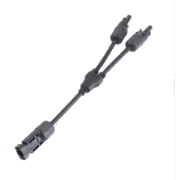 Y-TRIPLE CONNECTOR 1500V MC4 4-6MM 1 FEMALE/2 MALE