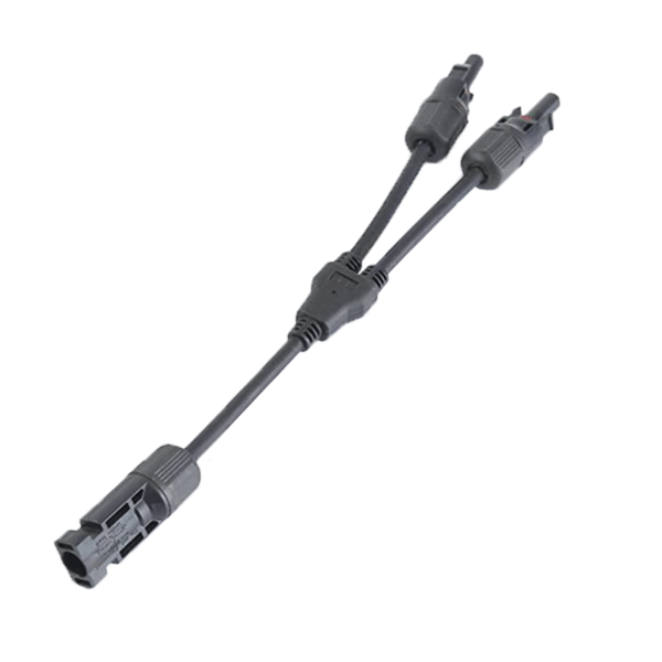 MY Y-TRIPLE CONNECTOR 1500V MC4 4-6MM 1 FEMALE/2 MALE - Image 1