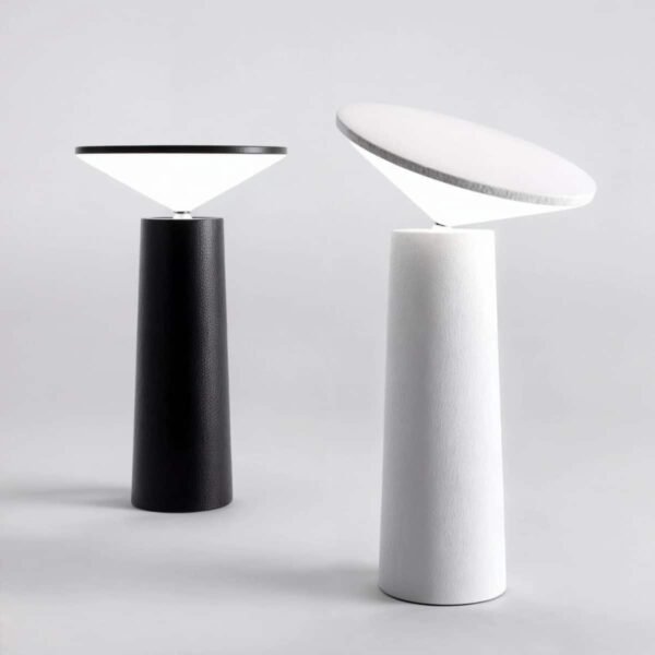 101285 Mushroom Πορτατίφ 3W επαναφορτιζόμενο Μαύρο IP20 14X14X19cm - Image 3