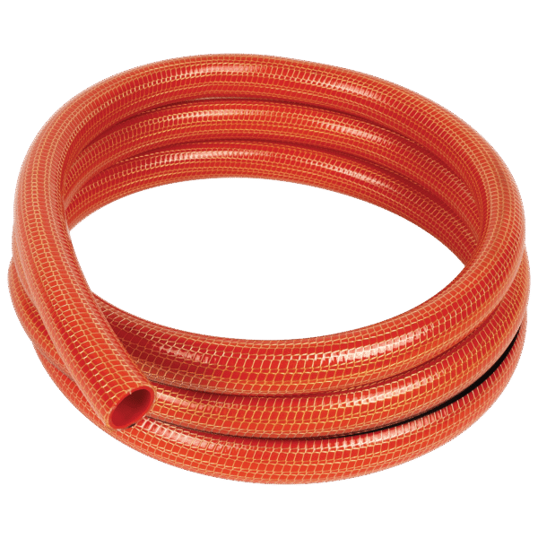 PVC GARDEN HOSE 3/4 15M, THREE LAYERED ORANGE - Image 2