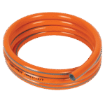 PVC GARDEN HOSE 1/2 20M, THREE LAYERED ORANGE - Image 3