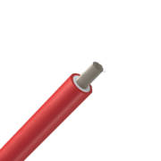 ΚΑΛΩΔΙΟ ΦΩΤΟΒΟΛΤΑΪΚΩΝ H1Z2Z2-K 0.6/1KV 1X6.00MM2 ΚΟΚΚΙΝΟ