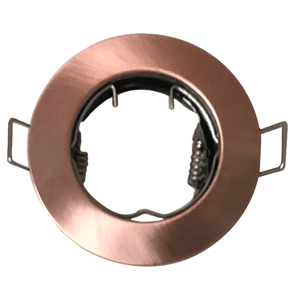 RG-1 RECESSED DOWNLIGHT SA-50R ROSE GOLD, FIXED - Image 1