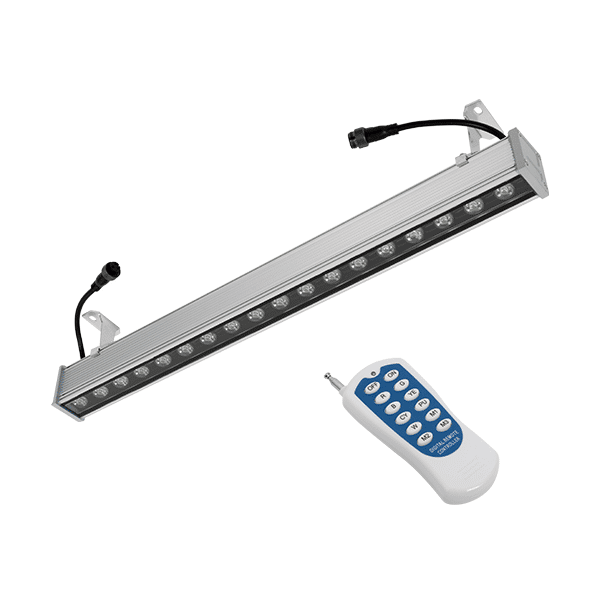 RGB-4 FLARE LED WALL WASH 18W RGB 220V IP65 - Image 1