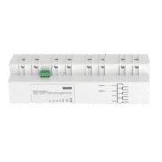 Elmark Smart Stackable Relay 4 Channels 80A – 250×90×66.5mm (SPM-4RELAY)