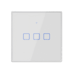 TX2-195017 WI-FI SMART ΔΙΑΚΟΠΤΗΣ ΛΕΥΚΟΣ, ΤΡΙΠΛΟΣ EU TYPE - Image 2