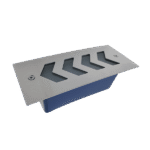 GRF003/T3 LED SMD 3W 3000K IP65 ΓΚΡΙ