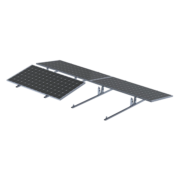 EL-FR04  BALL STRUCT FLAT ROOF 580W PANEL 15kW,SET