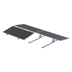 EL-FR04  BALL STRUCT FLAT ROOF 580W PANEL 15kW,SET