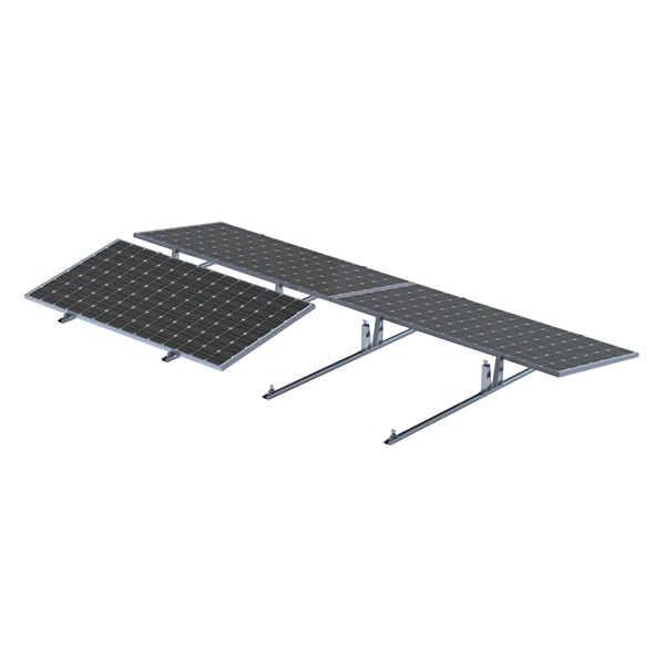 TR-47 EL-FR04 BALL STRUCT FLAT ROOF 580W PANEL 5kW,SET - Image 1