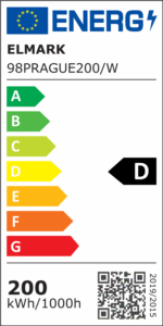 PRAGUE SMD LED ΦΩΤΙΣΤΙΚΟ ΔΡΟΜΟΥ 200W 4000K IP65 ΥΨΗΛΗΣ ΑΠΟΔΟΣΗΣ - Image 2
