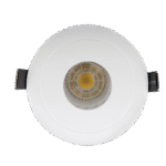 LED ΣΠΟΤ ΠΛΑΣΤΙΚΟ ΣΤΡΟΓΓΥΛΟ ΣΤΗ ΜΕΣΗ PAR 16 COB 7W 4000-4300K ΛΕΥΚΟ - Image 2
