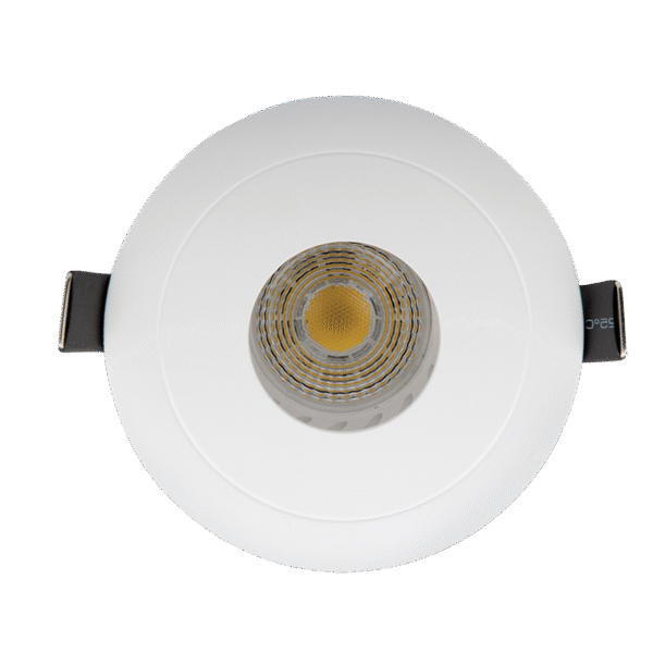 LED ΣΠΟΤ ΠΛΑΣΤΙΚΟ ΣΤΡΟΓΓΥΛΟ ΣΤΗ ΜΕΣΗ PAR 16 COB 7W 4000-4300K ΛΕΥΚΟ - Image 2