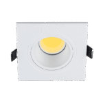 LED ΣΠΟΤ ΠΛΑΣΤΙΚΟ ΤΕΤΡΑΓΩΝΟ COB 7W 2700-3000K ΛΕΥΚΟ - Image 2