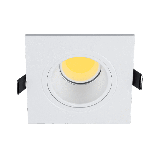LED ΣΠΟΤ ΠΛΑΣΤΙΚΟ ΤΕΤΡΑΓΩΝΟ COB 7W 2700-3000K ΛΕΥΚΟ - Image 2