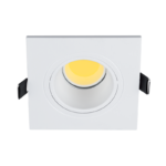 LED ΣΠΟΤ ΠΛΑΣΤΙΚΟ ΤΕΤΡΑΓΩΝΟ COB 7W 2700-3000K ΛΕΥΚΟ