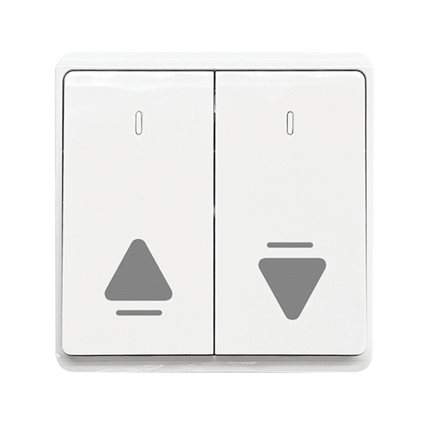 WH-356 LONDON CURTAIN SWITCH WHITE - Image 1