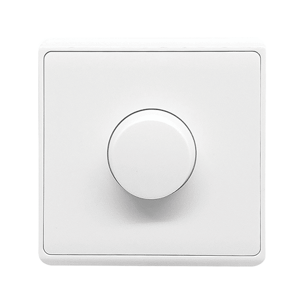 WH-357 LONDON DIMMER SWITCH 600W WHITE - Image 1