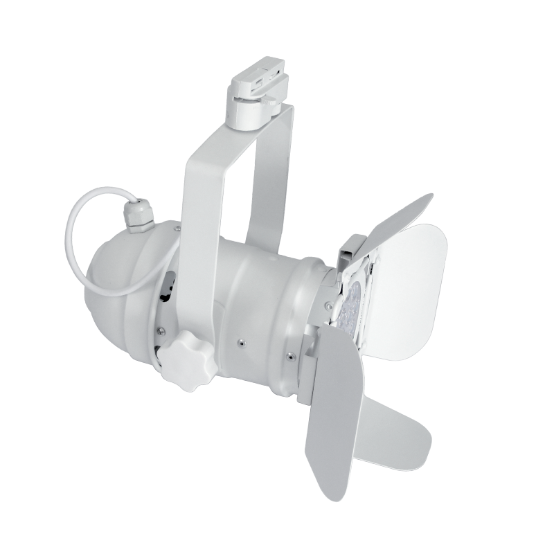 WH-381 CINEMA SKY LED ΠΡΟΒΟΛΕΑΣ 15W 2700K 90° ΛΕΥΚΟΣ - Image 1