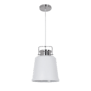 TEDD ΚΡΕΜΑΣΤΟ ΦΩΤΙΣΤΙΚΟ 1XE27 ΛΕΥΚΟ D260mm