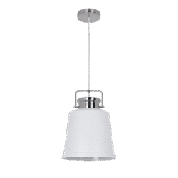 TEDD ΚΡΕΜΑΣΤΟ ΦΩΤΙΣΤΙΚΟ 1XE27 ΛΕΥΚΟ D260mm