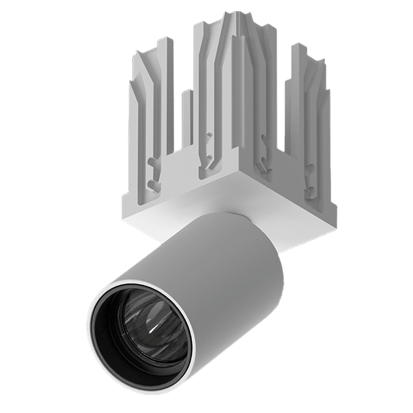 WH-526 MODENA-SS LED COB MODULE 5W 3000K 24° IP20 WHITE - Image 1