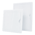EL-808A PVC ACCESS DOOR 30/30 285x285MM, WHITE - Image 2