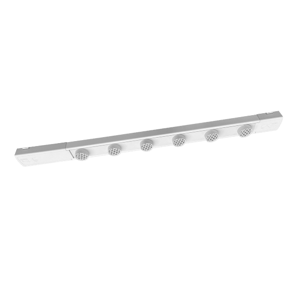 WH-606 EL-US02 ULTRA SLIM MAGN. LED 48V 6W 3000K WHITE - Image 1