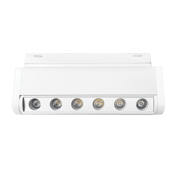 WH-608 EL-US03 ULTRA SLIM MAGN. LED 48V 6W 3000K WHITE - Image 1